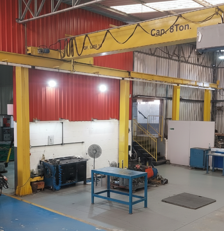 Ponte Rolante 8 Toneladas